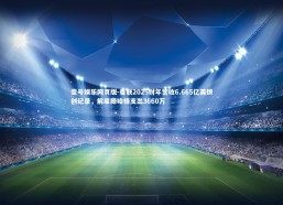 壹号娱乐网页版-曼联2025财年营收6.665亿英镑创纪录，解雇滕哈格支出3660万